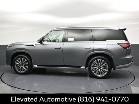 Certified 2026 INFINITI QX80 Luxe w/ Cargo Package AWD/4WD image 32