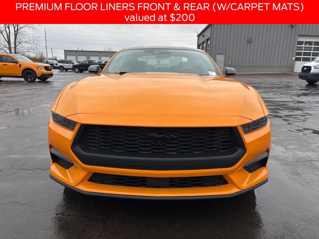 New 2026 Ford Mustang Coupe w/ Mustang Nite Pony Package RWD image 10