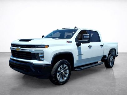 Certified 2025 Chevrolet Silverado 2500 Custom w/ Custom Convenience Package