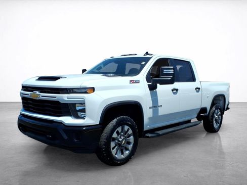 Certified 2025 Chevrolet Silverado 2500 Custom w/ Custom Convenience Package AWD/4WD image 1