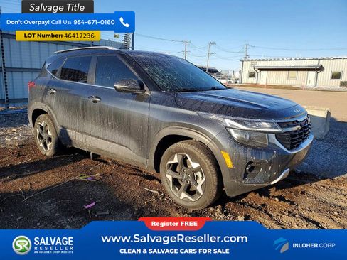 Used 2024 Kia Seltos EX image 5