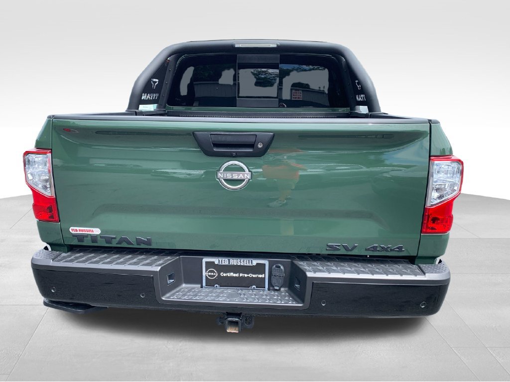 Certified 2024 Nissan Titan SV w/ SV Bronze Edition Package AWD/4WD image 5