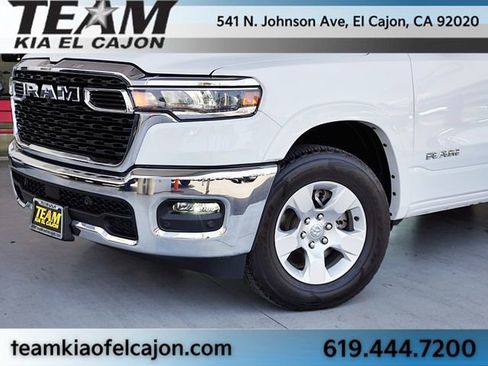 Used 2025 RAM 1500 Big Horn AWD/4WD image 3