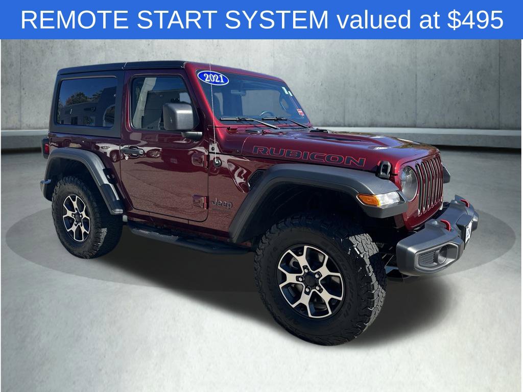 Used 2021 Jeep Wrangler Rubicon w/ Cold Weather Group AWD/4WD image 9