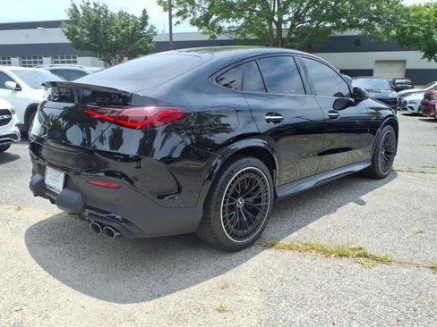 Used 2025 Mercedes-Benz GLC 43 AMG 4MATIC Coupe image 6