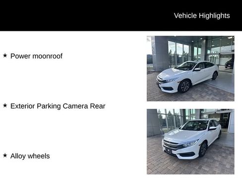 Used 2016 Honda Civic EX image 7