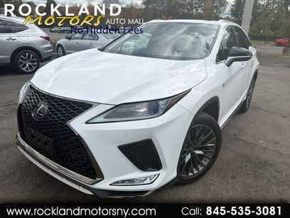 Used 2022 Lexus RX 350 F Sport