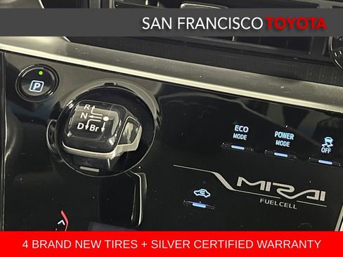 Certified 2018 Toyota Mirai Sedan image 25