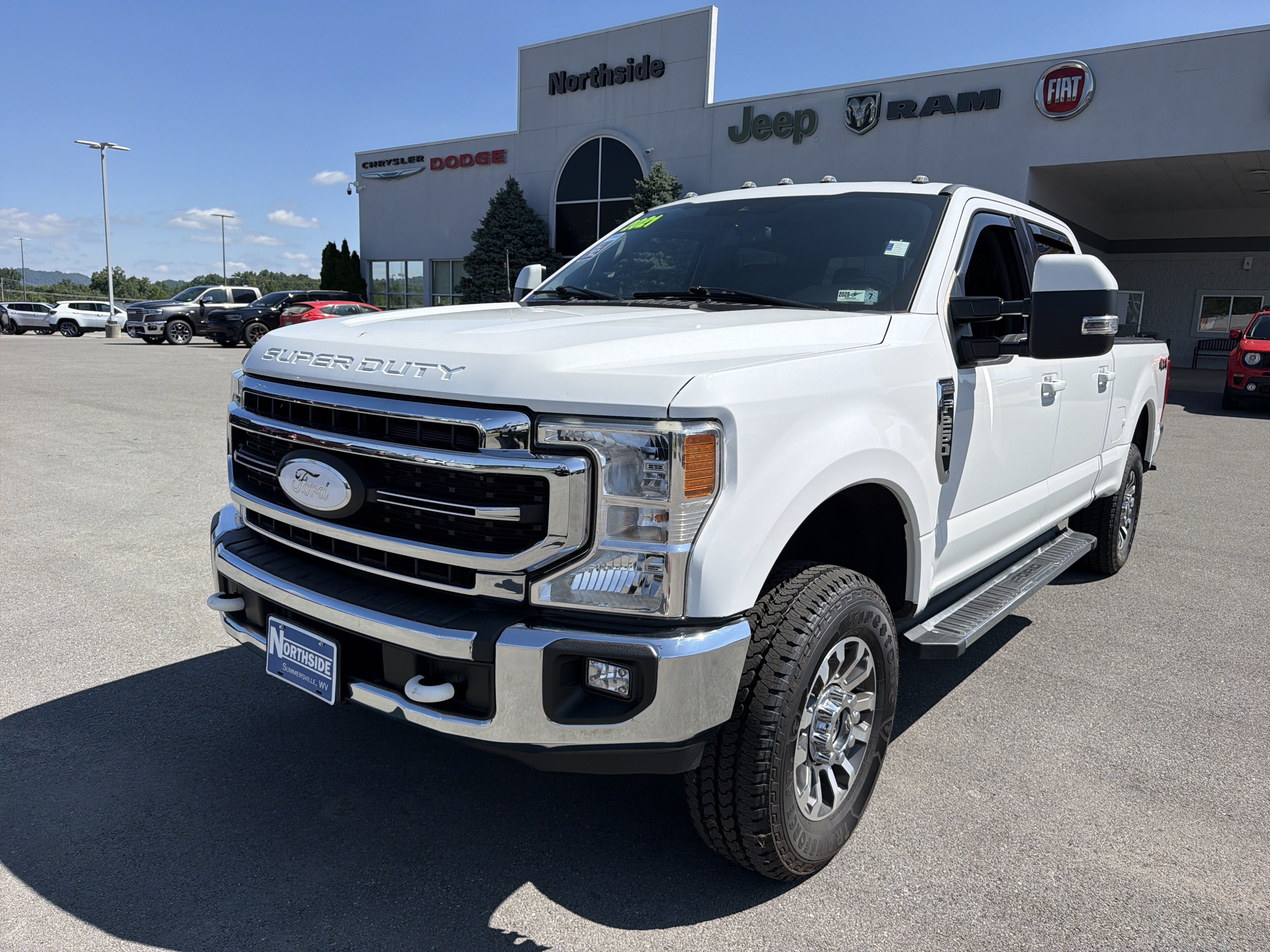Used 2021 Ford F250 Lariat w/ Lariat Value Package AWD/4WD image 1