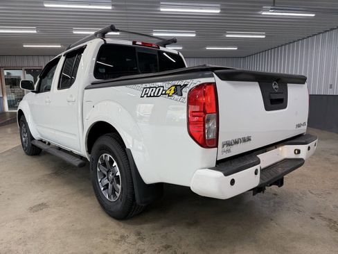 Used 2014 Nissan Frontier PRO-4X w/ Pro-4x Luxury Package image 9