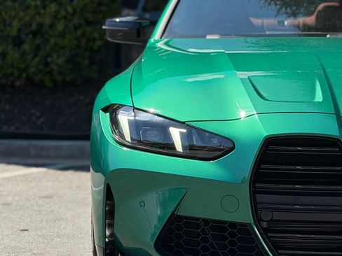 Used 2025 BMW M4 xDrive Competition w/ Executive Package image 4