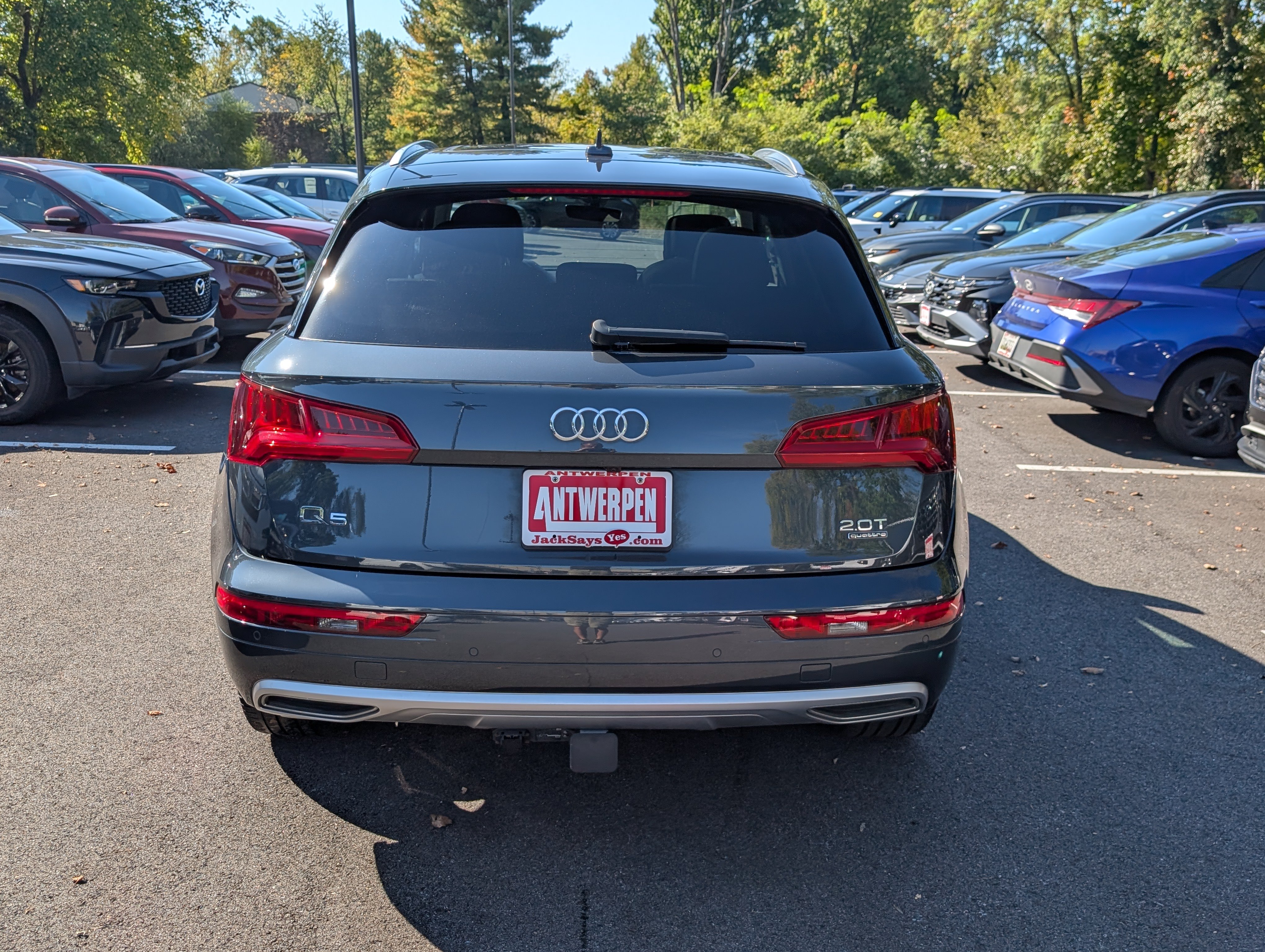 Used 2018 Audi Q5 Prestige w/ Prestige Package AWD/4WD image 4