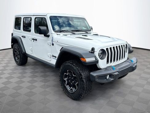 Used 2021 Jeep Wrangler Unlimited Rubicon 4xe w/ Cold Weather Group image 4