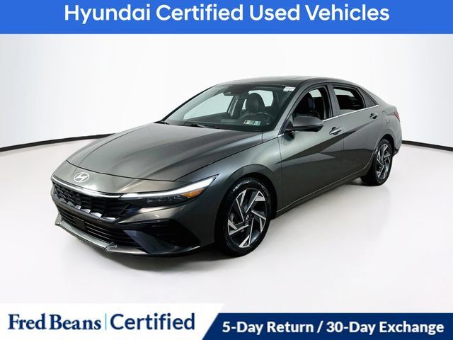 Certified 2024 Hyundai Elantra Limited FWD image 4