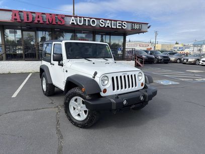 Used 2012 Jeep Wrangler Sport