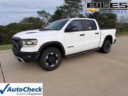 Used 2021 RAM 1500 Rebel w/ Rebel Level 1 Equipment Group