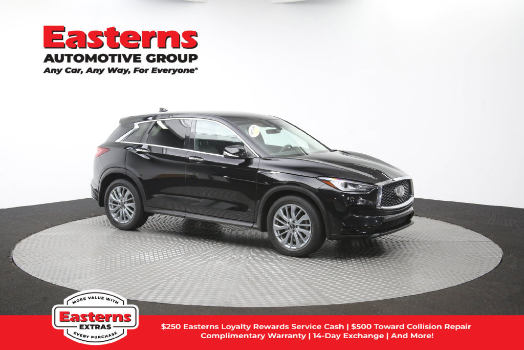 Used 2023 INFINITI QX50 Pure AWD/4WD image 51