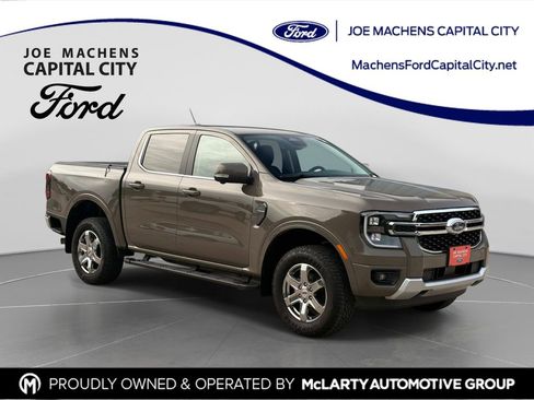 Used 2025 Ford Ranger Lariat w/ Chrome Accent Package AWD/4WD image 1