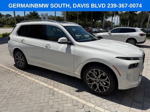 Certified 2024 BMW X7 xDrive40i AWD/4WD image 7