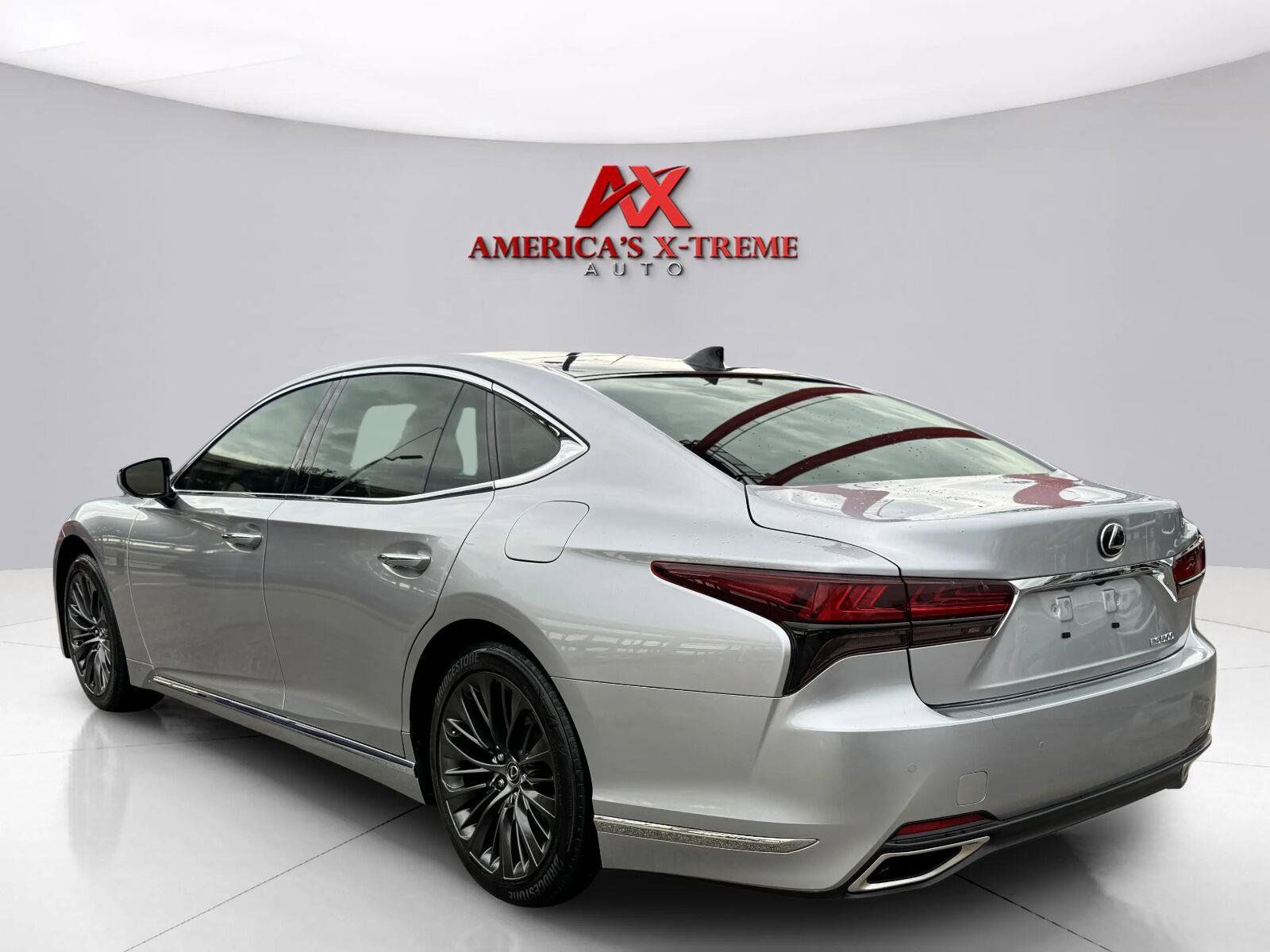 Used 2023 Lexus LS 500 w/ Interior Upgrade Package RWD image 4