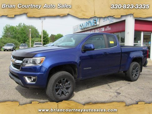 Used 2017 Chevrolet Colorado LT w/ LT Convenience Package AWD/4WD image 1