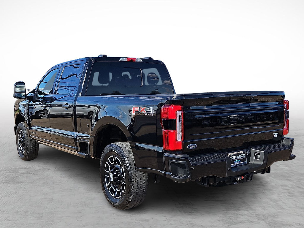 Used 2025 Ford F250 Platinum w/ FX4 Off-Road Package AWD/4WD image 7