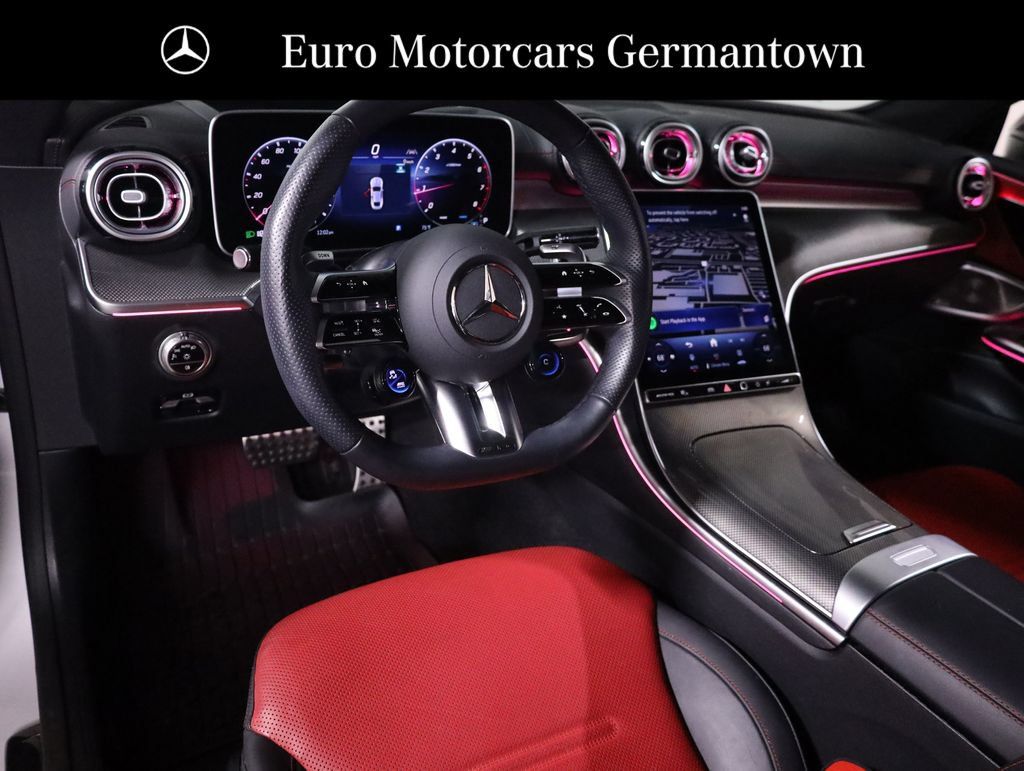 Used 2025 Mercedes-Benz CLE 53 AMG 4MATIC Coupe image 28
