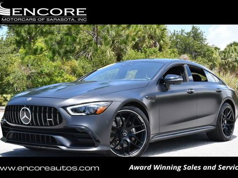 Used 2022 Mercedes-Benz AMG GT 53 image 1