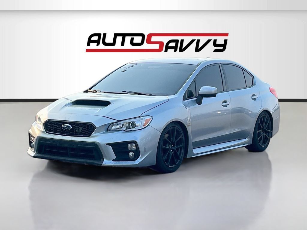 Used 2020 Subaru WRX Premium AWD/4WD image 3