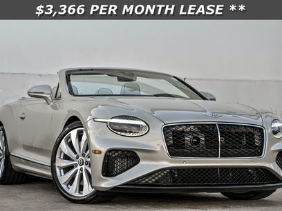 New 2026 Bentley Continental GTC