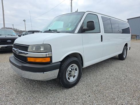 Used 2014 Chevrolet Express 3500 LT w/ LT Preferred Equipment Group RWD image 2