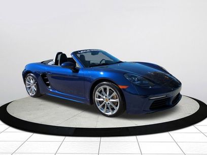 Used 2021 Porsche 718 Boxster