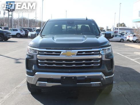 Certified 2025 Chevrolet Silverado 1500 LTZ w/ Z71 Off-Road Package image 9