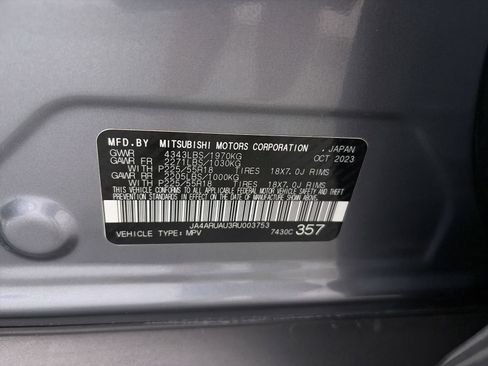 Used 2024 Mitsubishi Outlander Sport LE AWD/4WD image 36