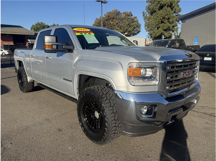 Used 2015 GMC Sierra 2500 SLT AWD/4WD image 3