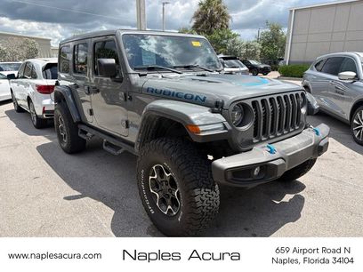 Used 2022 Jeep Wrangler Unlimited Rubicon 4xe