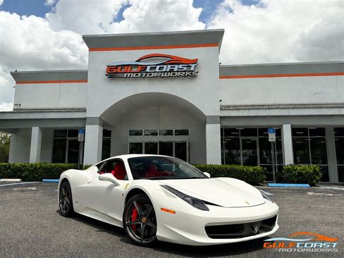Used 2014 Ferrari 458 Italia Coupe RWD image 1