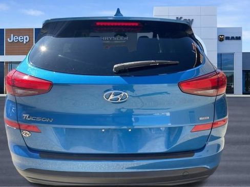 Used 2020 Hyundai Tucson SE w/ Cargo Package AWD/4WD image 4
