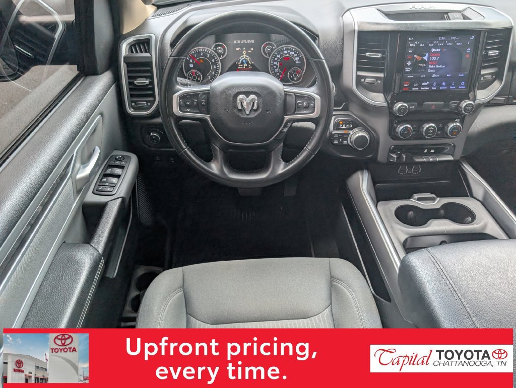 Used 2020 RAM 1500 Big Horn AWD/4WD image 12