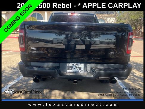 Used 2022 RAM 1500 Rebel w/ Rebel Level 2 Equipment Group image 3