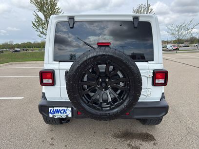 Used 2021 Jeep Wrangler Unlimited Sahara w/ Uconnect 4C Nav & Sound Group