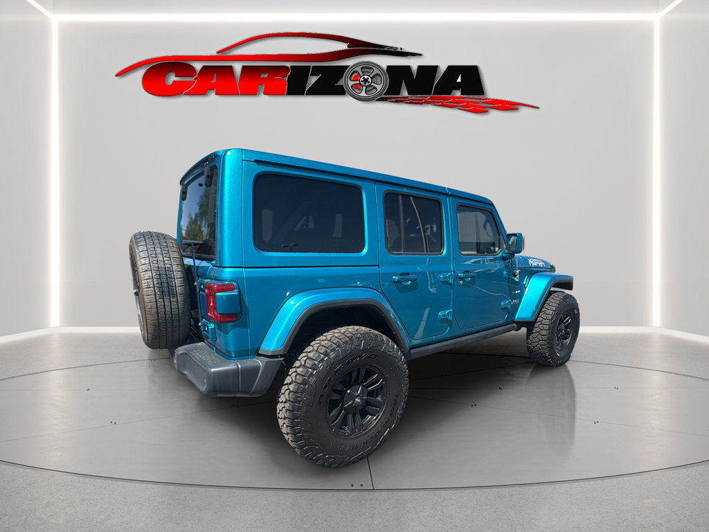 Used 2020 Jeep Wrangler Unlimited Sahara AWD/4WD image 5