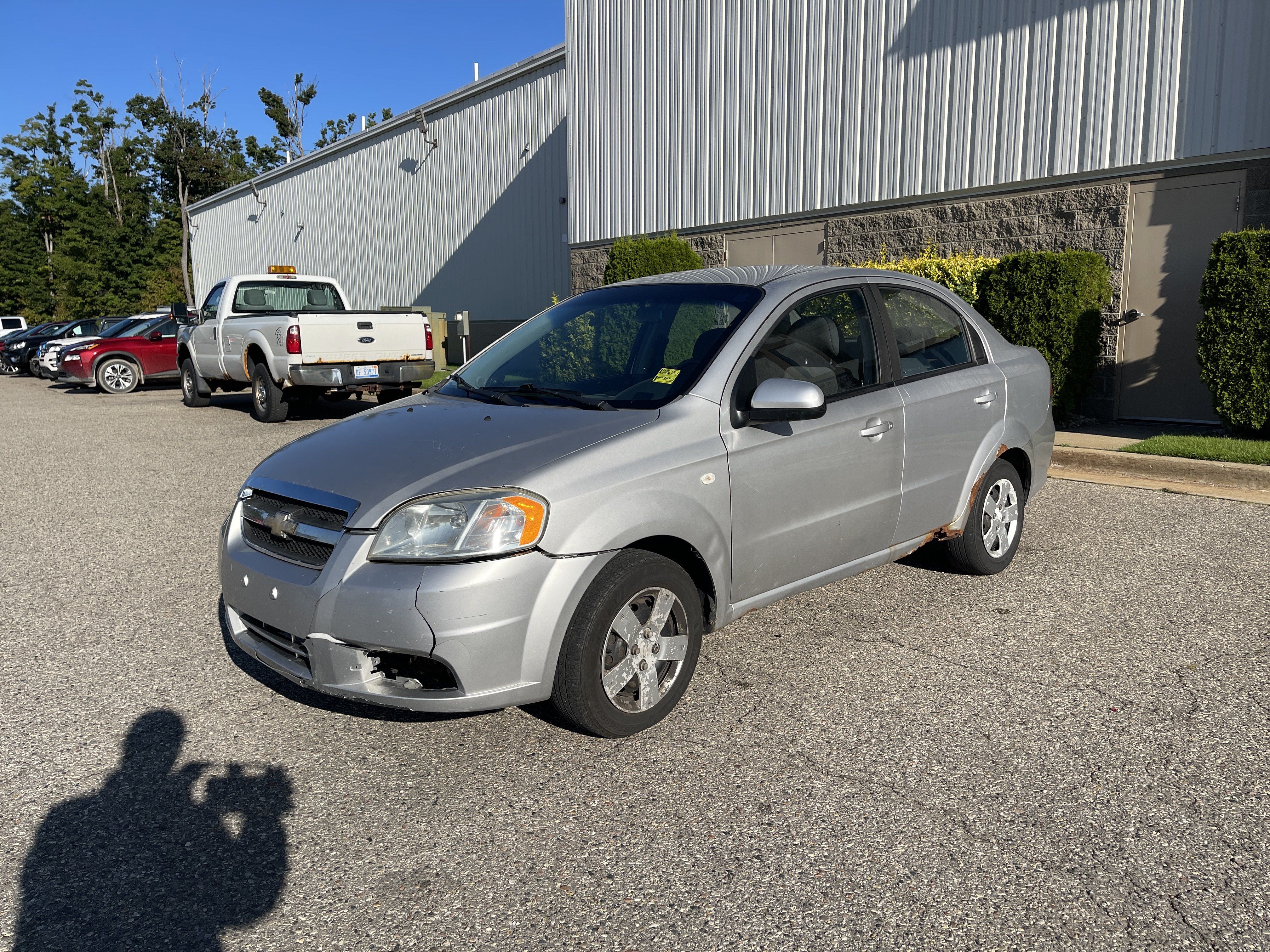 Used 2008 Chevrolet Aveo LS w/ Power Package FWD image 7
