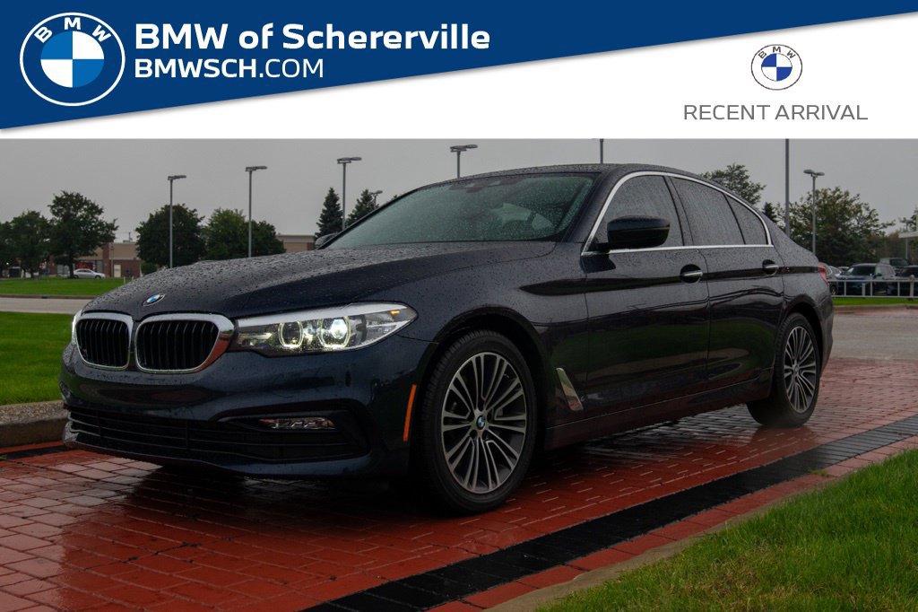 Used 2018 BMW 540i xDrive w/ Premium Package AWD/4WD image 1