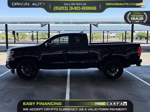 Used 2020 Chevrolet Colorado LT w/ Colorado RST Special Edition RWD image 4