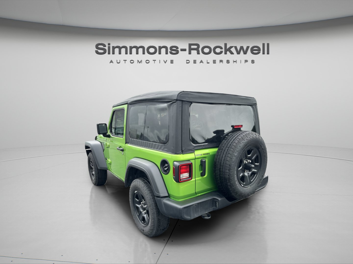 Used 2025 Jeep Wrangler Sport AWD/4WD image 3