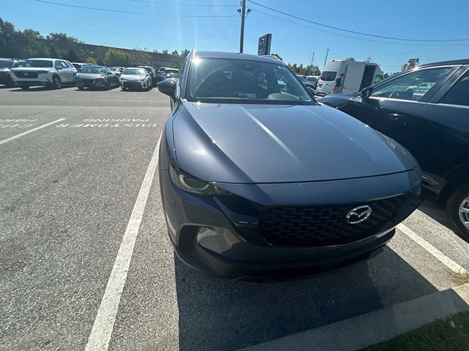 Used 2024 MAZDA CX-50 AWD 2.5 S w/ Weather Package image 10