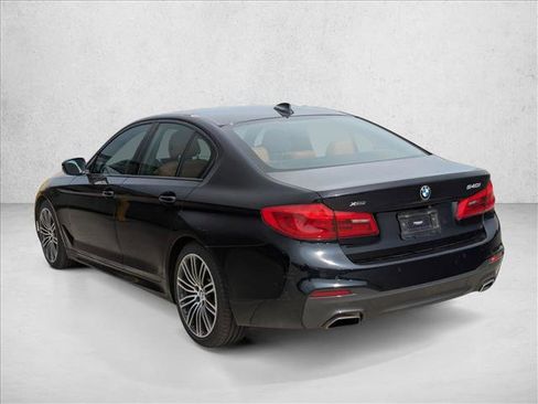 Used 2020 BMW 540i xDrive w/ M Sport Package AWD/4WD image 7