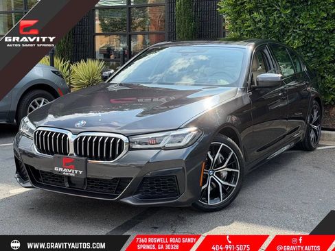 Used 2023 BMW 540i w/ M Sport Package RWD image 1