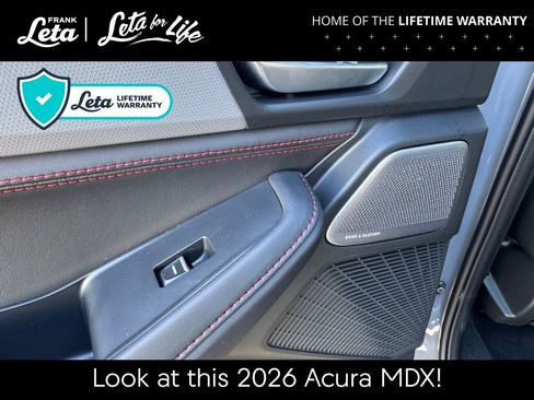 New 2026 Acura MDX A-Spec AWD/4WD image 17